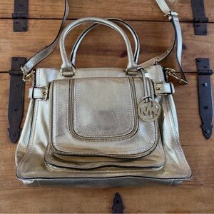 Michael Kors Gold Women's Bag